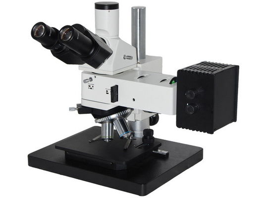 Chiny Metalograficzny cyfrowy przemysłowy mikroskop inspekcyjny 50X z układem optycznym DIC / UIS dostawca