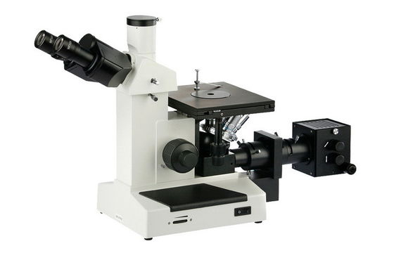 Chiny Trinocular Inverted Digital Metallurgical Microscope z okularem szerokiego pola 10X dostawca