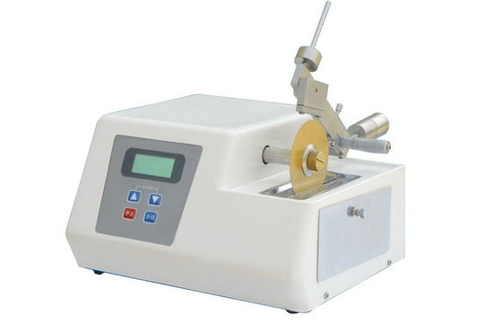 Maszyna do cięcia metalograficznego o niskiej prędkości 10-600 obr./min 80 W z piłą diamentową