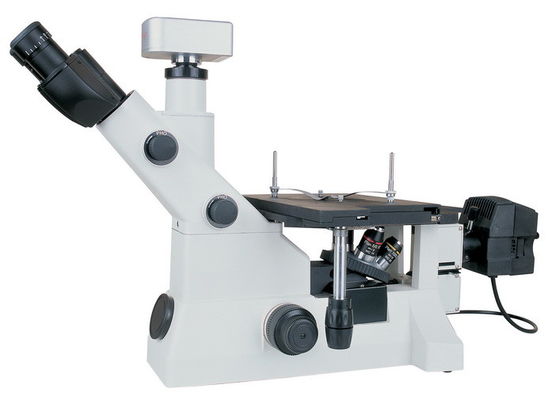 Mikroskop cyfrowy z systemem optycznym bez końca