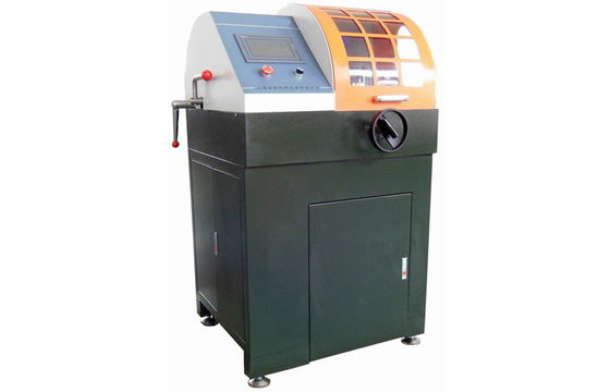 Chiny Max Section 65mm Automatyczna maszyna do cięcia próbek metalograficznych ze zbiornikiem chłodziwa dostawca
