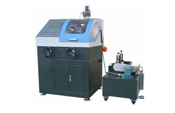 Maszyna do cięcia próbek metalograficznych Prędkość 500-3000 obrotów na minutę Chłodzenie wodne