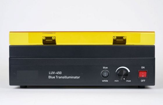 Sprzęt do testowania transiluminatorów światła niebieskiego LUV-450