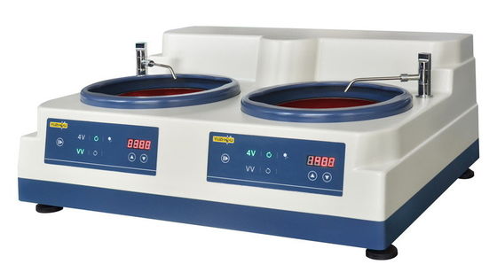 Maszyna do szlifowania i polerowania próbek metalograficznych o średnicy 230 mm IGrind-452 Double Disc