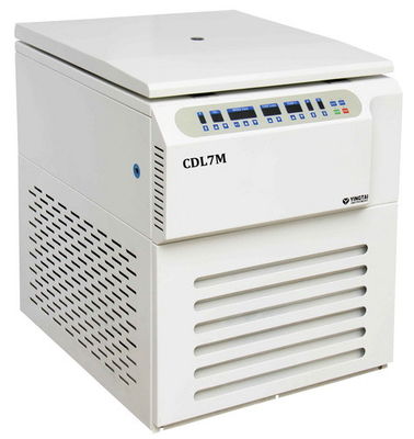 Programowalna CDL7M Największa pojemność chłodnia laboratoryjna centrifug 12 worek krwi