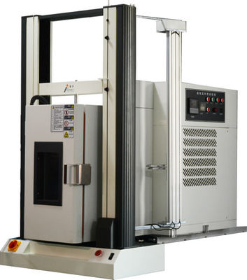 Chiny Precyzyjna uniwersalna maszyna do testowania materiałów z podwójnym filarem i komorą do badania temperatury dostawca