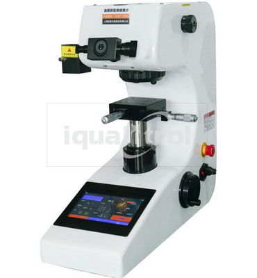 Analogowy mikroskop 10X z ekranem dotykowym Micro Vickers Twardościomierz z kompensacją błędów