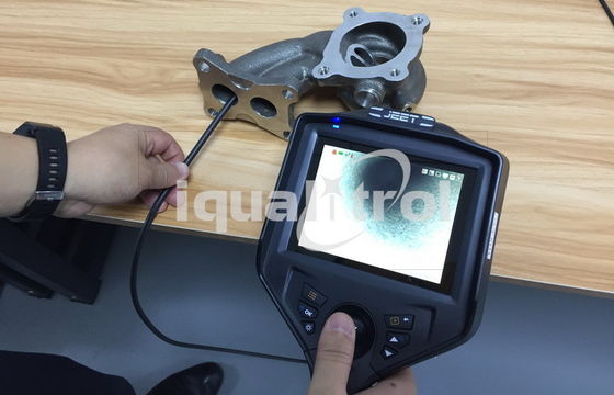 Chiny Przemysłowy boroskop wideo o średnicy 3,9 mm z rurką do wkładania kamery z widokiem z przodu dostawca