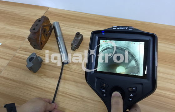 Chiny Ręczny endoskop z ekranem LCD HD720P do kontroli zespołów samochodowych dostawca