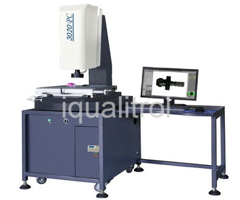 Chiny Półautomatyczna wizyjna maszyna pomiarowa CNC z soczewką zmiennoogniskową / autofokusem dostawca