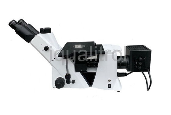 Trinocular Eyepieces Digital Inverted Metallurgical Microscope Maksymalne powiększenie 1000X