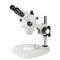 Trójokularowy stereoskopowy mikroskop z zoomem Powiększenie 65X długa odległość robocza 110 mm