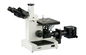 Trinocular Inverted Digital Metallurgical Microscope z okularem szerokiego pola 10X dostawca