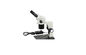 Powiększenie 18X-65X stereoskopowy mikroskop z zoomem trójokularowy współosiowe oświetlenie dostawca