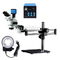 Lornetka Stereo Zoom Mikroskop Odległość robocza 110mm Z Powiększenie 7X - 40X dostawca
