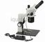 Powiększenie 18X-65X stereoskopowy mikroskop z zoomem trójokularowy współosiowe oświetlenie dostawca