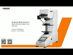 Ładowanie czujnika Niskie obciążenie Tester twardości Micro Vickers Max Force 2Kgf Auto Turret