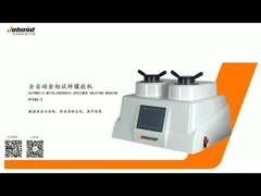 Automatyczna próbka metalograficzna Prasa do montażu wkładek Chłodzenie wodą maszyny