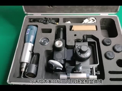 Monokularowy mikroskop metalurgiczny Mikroskop cyfrowy 100X do 500X ze stojakiem magnetycznym