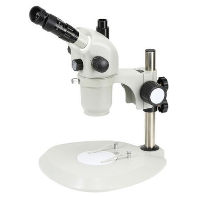 Współczynnik powiększenia stereoskopowego mikroskopu optycznego, trójokularowy mikroskop stereo z kamerą
