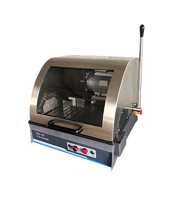 Wodochłaniająca ręczna maszyna do cięcia metalograficznego z sekcją cięcia CE Max 80 mm