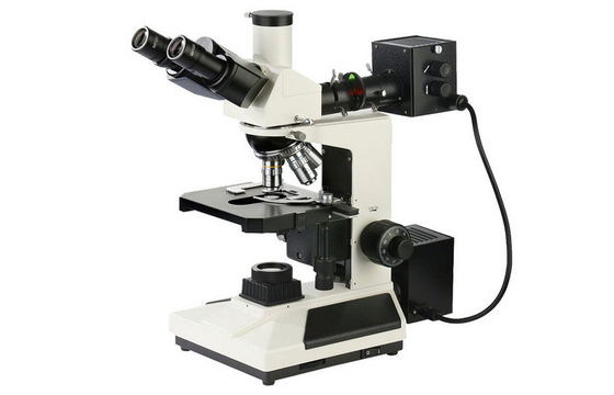 Chiny Mikroskop światła przepuszczanego i odbitego o dużej odległości roboczej 5X 10X 40X 60X dostawca