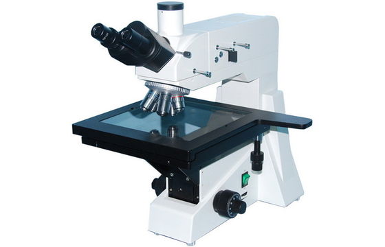 Chiny Trinocular Upright Reflected Digital Metallurgical Microscope z urządzeniem polaryzującym dostawca
