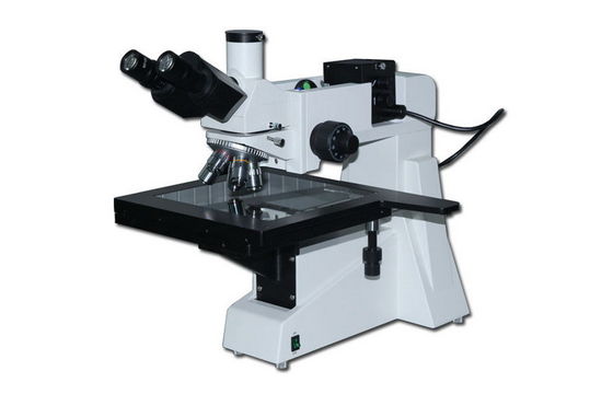 Polaryzator Odbity Cyfrowy Mikroskop Metalurgiczny 80X 40X Z Lampą Halogenową