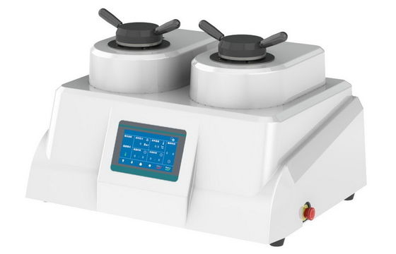 Automatyczna próbka metalograficzna Prasa do montażu wkładek Chłodzenie wodą maszyny