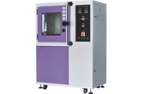 Chiny IEC60529 Komora testowa odporności na kurz z systemem kontroli temperatury i wilgotności dostawca