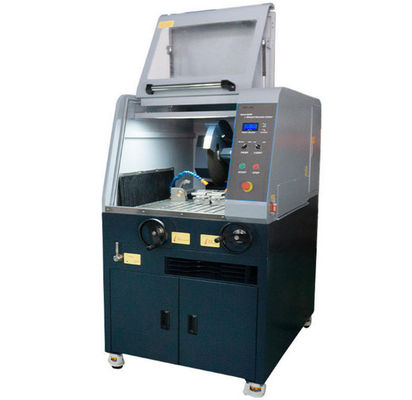 Beta-400MA Ręczna automatyczna maszyna do cięcia metalograficznego Stojąca na podłodze