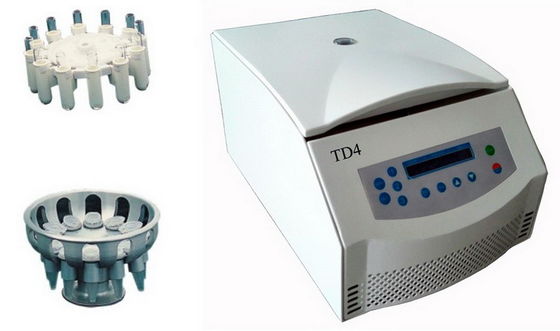 Analiza surowicy krwi iqualitrol TD4 Wymywarka komórek Serofuge Centrifuge