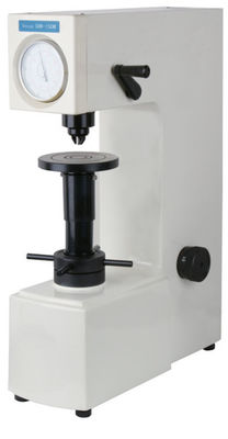 Sztywna skorupa Ręczna maszyna do badania twardości Rockwella z odczytem tarczy Rozdzielczość 0,5 HR