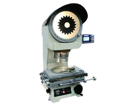 Wieża Trzy soczewki cyfrowe mierzące profili pionowych Projektor JT14 z 12" ekranem