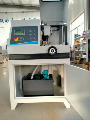 Iqualitrol Auto Metallographic Cutting Machine Q-80ZH Długość Max 200mm Chłodzenie wodne