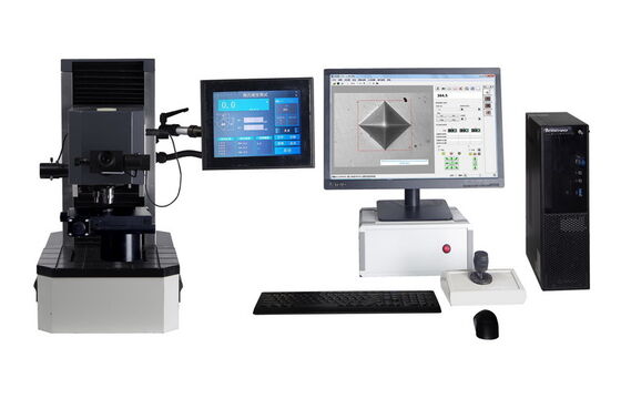 Pełny automatyczny tester twardości Vickersa z podnoszoną konstrukcją indenta JMHVS-10XYZ