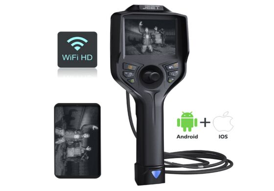 Front View Mega Pixel Camera Security Videoscope dla Inspekcji Bezpieczeństwa Śledztwo Kryminalne