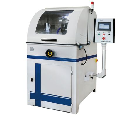 Prężnica cięcia 110 mm Metallograficzna Maszyna do cięcia iCut-860 5KW Z sterownikiem LCD
