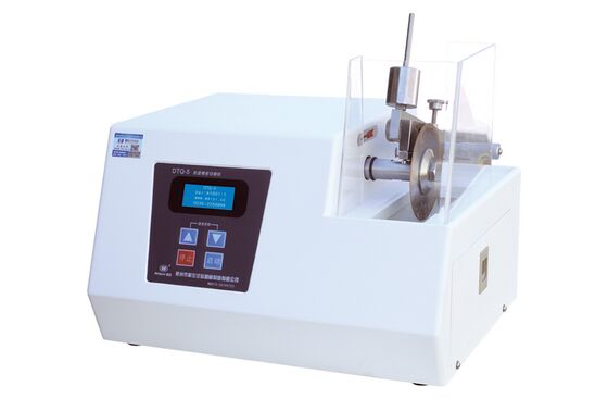 Mała prędkość 10-600 obr./min. Metallograficzna Maszyna do cięcia iCut-864 80W z piłą diamentową