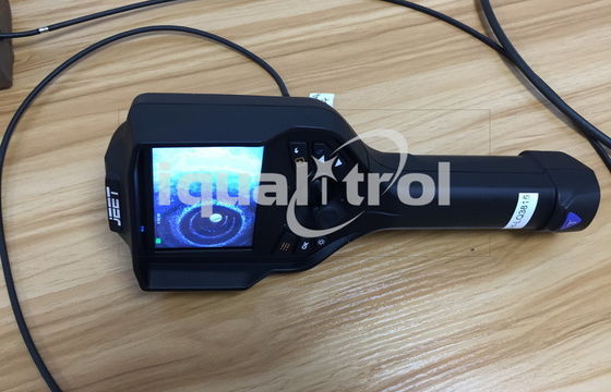 Chiny Kompaktowy / lekki przemysłowy boroskop wideo Ręczny wideoskop dostawca