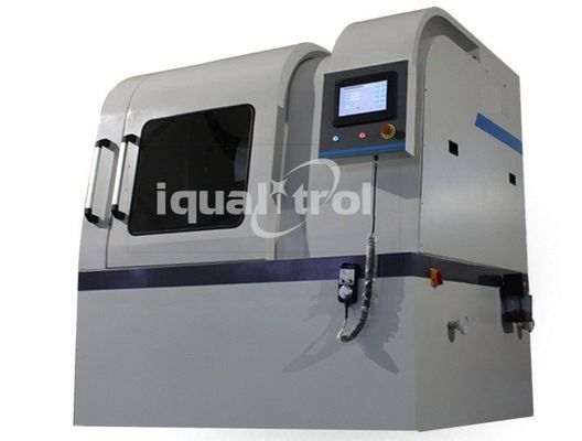 Chiny Wytrzymała maszyna do cięcia metalograficznego 50-2600r / min Maksymalny przekrój 180 mm dostawca