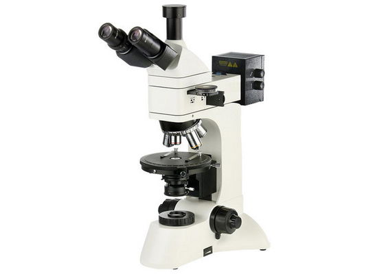 Mikroskop polaryzujący optyczny z odbiciem do badań geologicznych