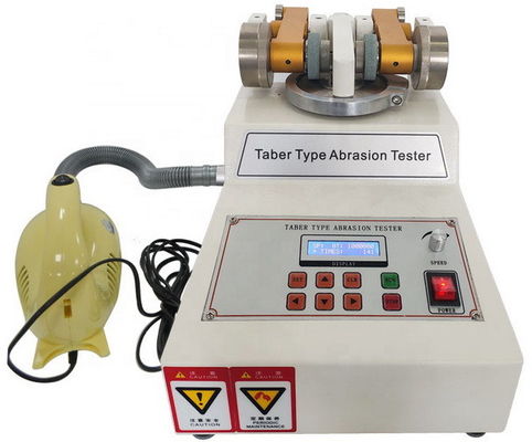 Chiny Odporność na ścieranie Tester Tabera z cyfrowym wyświetlaczem do testowania gumy z tkaniny skórzanej ISO9352 dostawca