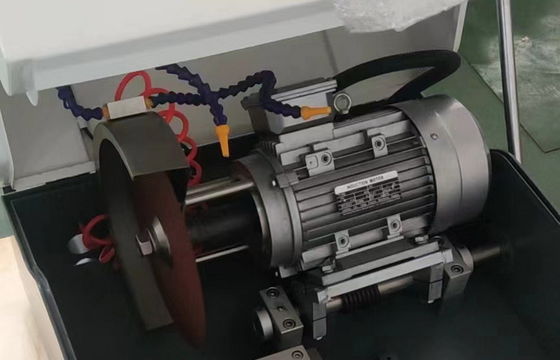Ręczne urządzenie do przygotowywania próbek metalograficznych HQG-80 z sekcją cięcia 80 mm