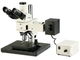 Mikroskop do kontroli przemysłowej o jasnym i ciemnym polu z systemem optycznym UIS i Max 500X