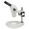 Powiększenie 8X-70X stereoskopowy mikroskop cyfrowy, stereoskopowy mikroskop z zoomem