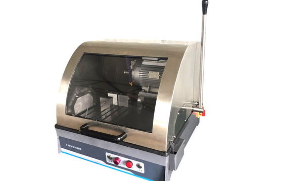 Precyzyjna ręczna maszyna do cięcia próbek metalurgicznych XCut-342 do sekcji metalowej
