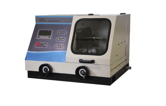 Automatyczna maszyna do cięcia metalograficznego XCut-349 Wodochładzająca maszyna do cięcia