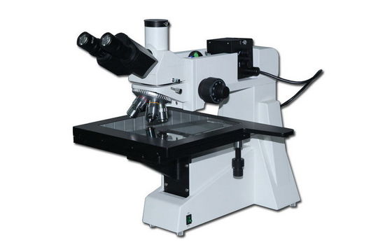 Polaryzator odblaskowy Mikroskop cyfrowy metalurgiczny iMet-222 80X 40X z lampą halogenową
