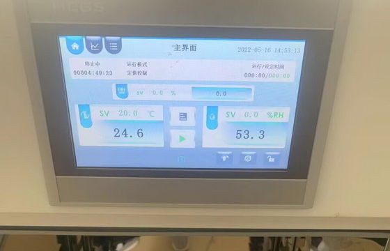 Automatyczne sterowanie stężeniem gazu w inkubatorze dwutlenku węgla o stałej temperaturze i wilgotności